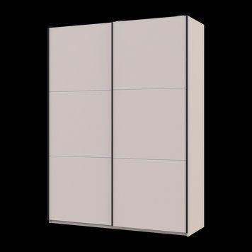 Skriňa s posuvn&yacute;mi dverami Doros G-Caiser Ka&scaron;m&iacute;r 2 LDTD / 3 časti 180x60x240 (42005320) 42005320 foto