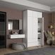 Toaletn&yacute; stol&iacute;k Doros Levia Biel&yacute; 2 z&aacute;suvky 100&times;32&times;22 (41516092) 41516092 foto 7