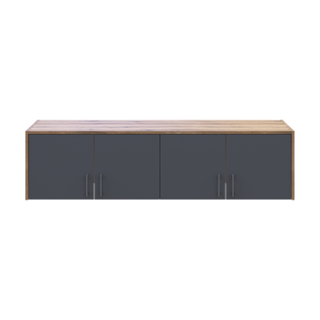 Nadstavba Doros Rondi Dub Artisan/Grafit 4 DTD 160x52x41 (80737832) 2536526940 foto