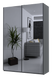 Skriňa s posuvn&yacute;mi dverami Doros G-Caiser Antracit 2 zrkadl&aacute; / 3 časti 160x60x240 (42005409) 42005409 foto 2