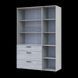 Skriňa na oblečenie Doros Thorn Borovica Natti 3 DTD/3Z police 135x51.6x200 (44900482) 44900482 foto 4