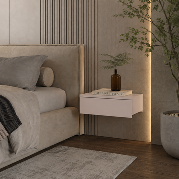 Nočn&yacute; stol&iacute;k Doros Levia Ka&scaron;m&iacute;r 1 z&aacute;suvka 46&times;31&times;15 (41516087) 41516087 foto