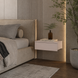 Nočn&yacute; stol&iacute;k Doros Levia Ka&scaron;m&iacute;r 1 z&aacute;suvka 46&times;31&times;15 (41516087) 41516087 foto 1