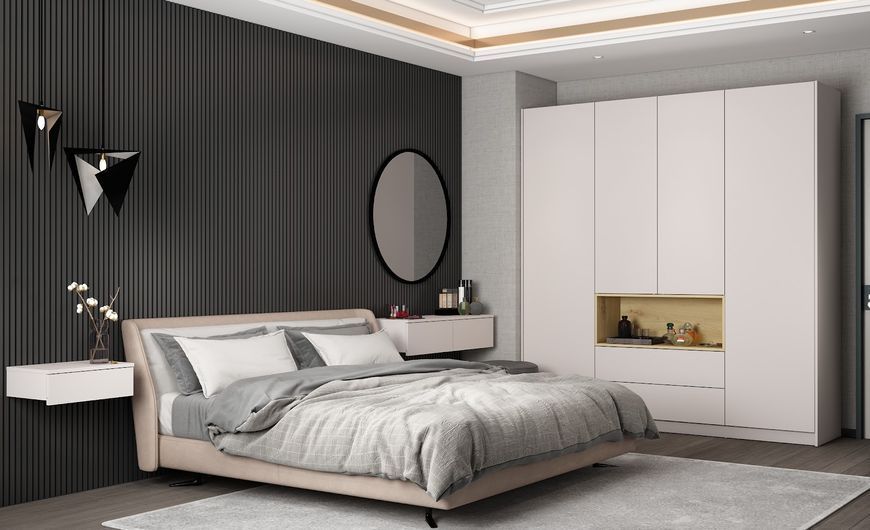 Nočn&yacute; stol&iacute;k Doros Levia Ka&scaron;m&iacute;r 1 z&aacute;suvka 46&times;31&times;15 (41516087) 41516087 foto