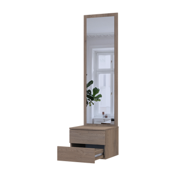 Skrinka so zrkadlom Doros Sola Kannolo/Ka&scaron;m&iacute;r DTD / zrkadlo 45&times;40&times;168,6 (44900371) 2666495812 foto