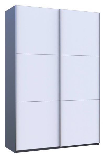 Skriňa s posuvn&yacute;mi dverami Doros G-Caiser Antracit/Biela 2 dvere / 3 časti 160x60x240 (42005410) 42005410 foto