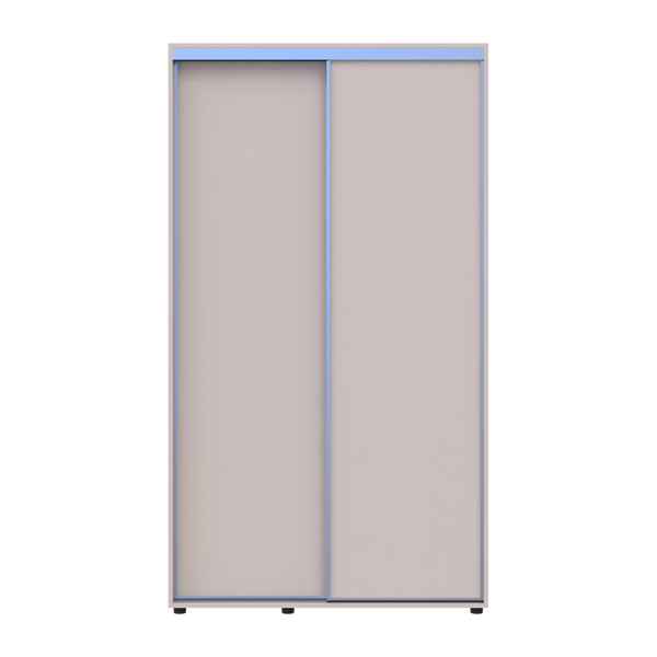 Skriňa s posuvn&yacute;mi dvermi Doros Sigma Slim Ka&scaron;m&iacute;r 2 DTD 120x60x214.4 (42005455) 42005455 foto