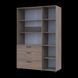 Skriňa na oblečenie Doros Thorn Cremona Cannolo 3 DTD/3Z police 135x51.6x200 (44900478) 44900478 foto 4