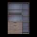 Skriňa na oblečenie Doros Thorn Cremona Cannolo 3 DTD/3Z police 135x51.6x200 (44900478) 44900478 foto 6