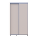 Skriňa s posuvn&yacute;mi dvermi Doros Sigma Slim Ka&scaron;m&iacute;r 2 DTD 120x60x214.4 (42005455) 42005455 foto 3
