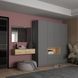 Toaletn&yacute; stol&iacute;k Doros Levia Dub Evok 2 z&aacute;suvky 100&times;32&times;22 (41516095) 41516095 foto 8