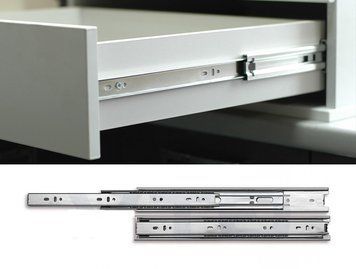 Teleskopick&eacute; koľajničky 450mm 45х5х4 (61004245) 41004235 foto