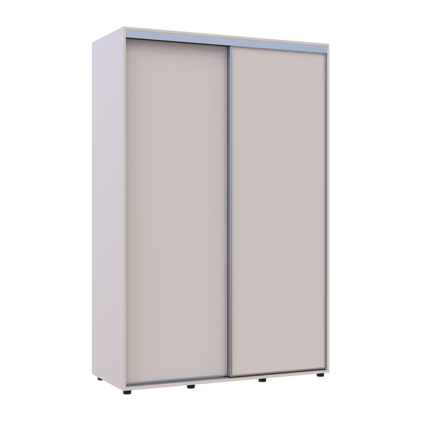 Skriňa s posuvn&yacute;mi dvermi Doros Sigma Slim Ka&scaron;m&iacute;r 2 DTD 140x60x214.4 (42005457) 42005457 foto