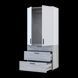 Skriňa na oblečenie Doros Thorn Borovica Natti/Biela 2 DTD/3Z tyč 90x51.6x200 (44900461) 44900461 foto 1