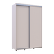 Skriňa s posuvn&yacute;mi dvermi Doros Sigma Slim Ka&scaron;m&iacute;r 2 DTD 140x60x214.4 (42005457) 42005457 foto 5