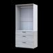 Skriňa na oblečenie Doros Thorn Borovica Natti/Biela 2 DTD/3Z tyč 90x51.6x200 (44900461) 44900461 foto 4