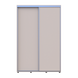 Skriňa s posuvn&yacute;mi dvermi Doros Sigma Slim Ka&scaron;m&iacute;r 2 DTD 140x60x214.4 (42005457) 42005457 foto 3