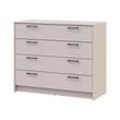 Komoda Doros Rondi Ka&scaron;m&iacute;r 4 z&aacute;suvky  100х40х82 (41516304) 41516304 foto