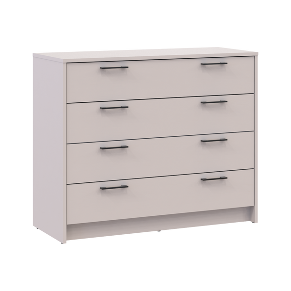 Komoda Doros Rondi Ka&scaron;m&iacute;r 4 z&aacute;suvky  100х40х82 (41516304) 41516304 foto
