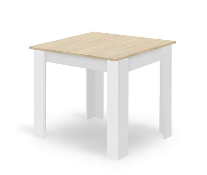 St&ocirc;l NP 80&times;80 Dub Sonoma + biela (100153851) 100153851 foto