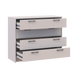 Komoda Doros Rondi Ka&scaron;m&iacute;r 4 z&aacute;suvky  100х40х82 (41516304) 41516304 foto 4