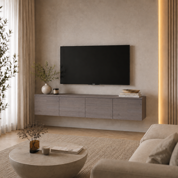 TV skrinka Doros Levia Cannolo 4 dvere 160&times;35&times;33 (41516197) 41516197 foto