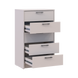 Komoda Doros Rondi Ka&scaron;m&iacute;r 5 z&aacute;suviek 60х40х100 (41516305) 41516305 foto 4