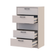 Komoda Doros Rondi Ka&scaron;m&iacute;r 5 z&aacute;suviek 60х40х100 (41516305) 41516305 foto 2