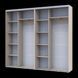 Skriňa s posuvn&yacute;mi dvermi Doros Sigma Slim Ka&scaron;m&iacute;r 2+2 DTD 240x45x214.4 (42005594) 42005594 foto 2