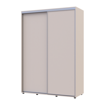 Skriňa s posuvn&yacute;mi dvermi Doros Sigma Slim Ka&scaron;m&iacute;r 2 DTD 150x60x214.4 (42005458) 42005458 foto