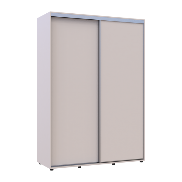 Skriňa s posuvn&yacute;mi dvermi Doros Sigma Slim Ka&scaron;m&iacute;r 2 DTD 150x60x214.4 (42005458) 42005458 foto