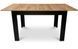 Rozkladac&iacute; st&ocirc;l NP 120&ndash;160&times;80 Kraft + čierna (100155161) 100155161 foto 2