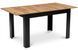 Rozkladac&iacute; st&ocirc;l NP 120&ndash;160&times;80 Kraft + čierna (100155161) 100155161 foto 1