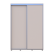 Skriňa s posuvn&yacute;mi dvermi Doros Sigma Slim Ka&scaron;m&iacute;r 2 DTD 150x60x214.4 (42005458) 42005458 foto 3
