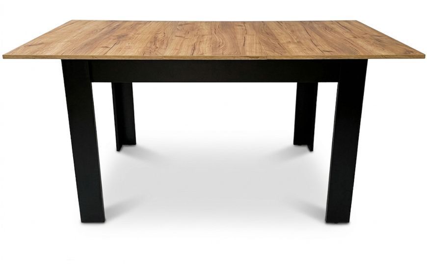 Rozkladac&iacute; st&ocirc;l NP 120&ndash;160&times;80 Kraft + čierna (100155161) 100155161 foto